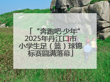 “奔跑吧·少年”2025年丹江口市小学生足（篮）球锦标赛圆满落幕