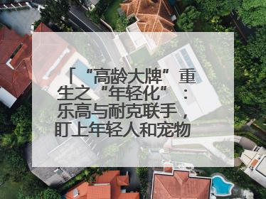 “高龄大牌”重生之“年轻化”：乐高与耐克联手，盯上年轻人和宠物的钱包