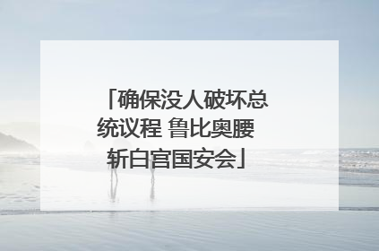 确保没人破坏总统议程 鲁比奥腰斩白宫国安会