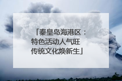 秦皇岛海港区：特色活动人气旺 传统文化焕新生