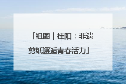 组图｜桂阳：非遗剪纸邂逅青春活力