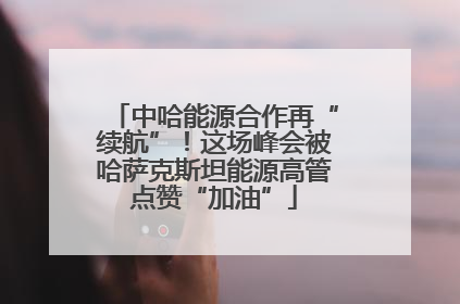 中哈能源合作再“续航”！这场峰会被哈萨克斯坦能源高管点赞“加油”