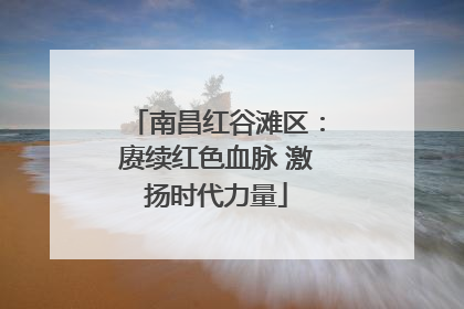 南昌红谷滩区：赓续红色血脉 激扬时代力量