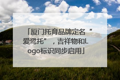 厦门托育品牌定名“爱鹭托”，吉祥物和Logo标识同步启用
