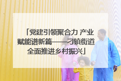 党建引领聚合力 产业赋能谱新篇——刁镇街道全面推进乡村振兴