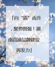 向“质”而升，聚势图强！湖南高速品牌建设再发力
