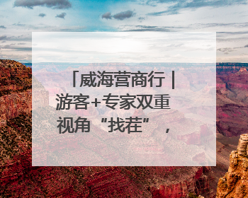 威海营商行｜游客+专家双重视角“找茬”，经开区文旅市场开展暑期前“体检”