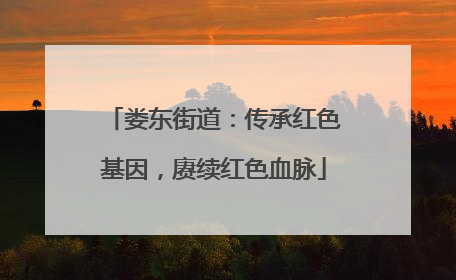 娄东街道：传承红色基因，赓续红色血脉
