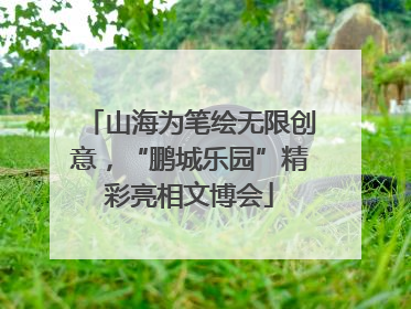 山海为笔绘无限创意，“鹏城乐园”精彩亮相文博会