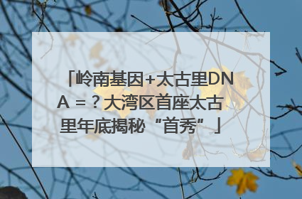 岭南基因+太古里DNA =？大湾区首座太古里年底揭秘“首秀”