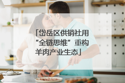 岱岳区供销社用“全链思维”重构羊肉产业生态