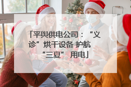 平舆供电公司：“义诊”烘干设备 护航 “三夏” 用电