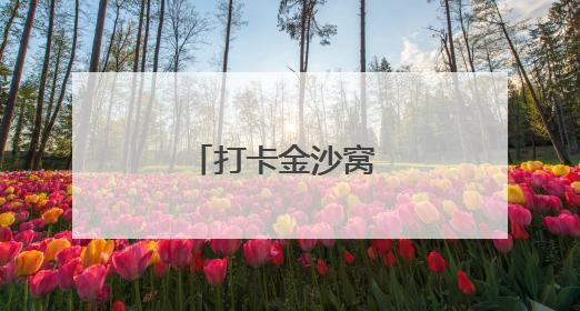 打卡金沙窝 怀旧感拉满