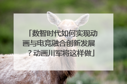 数智时代如何实现动画与电竞融合创新发展？动画川军将这样做