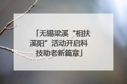无锡梁溪“相扶溪阳”活动开启科技助老新篇章