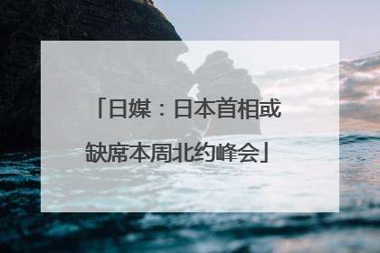 日媒：日本首相或缺席本周北约峰会