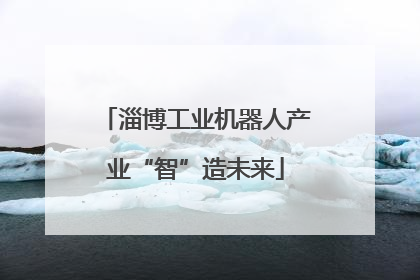 淄博工业机器人产业“智”造未来