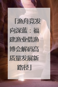 渔舟竞发向深蓝：福建渔业借渔博会解码高质量发展新路径