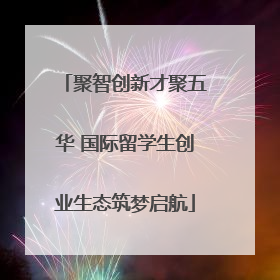 聚智创新才聚五华 国际留学生创业生态筑梦启航