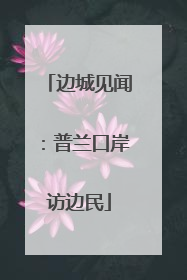 边城见闻：普兰口岸访边民