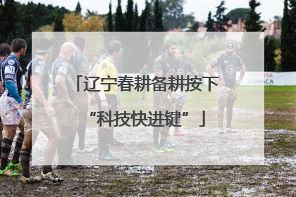 辽宁春耕备耕按下“科技快进键”