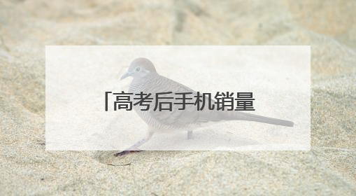 高考后手机销量翻番 学生选购更重“性价比”