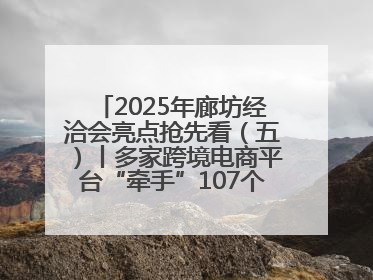 2025年廊坊经洽会亮点抢先看（五）丨多家跨境电商平台“牵手”107个特色产业集群