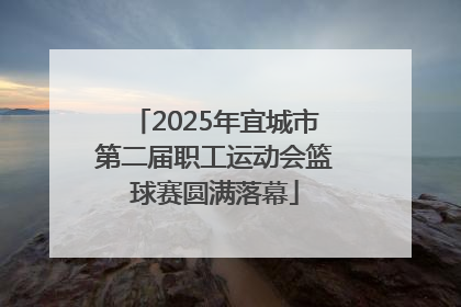 2025年宜城市第二届职工运动会篮球赛圆满落幕