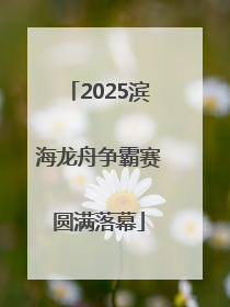 2025滨海龙舟争霸赛圆满落幕